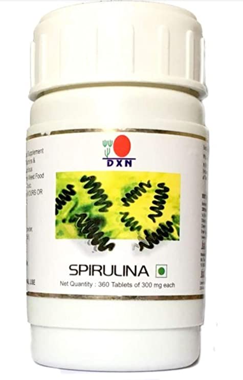 Independent Distributor Spirulina product